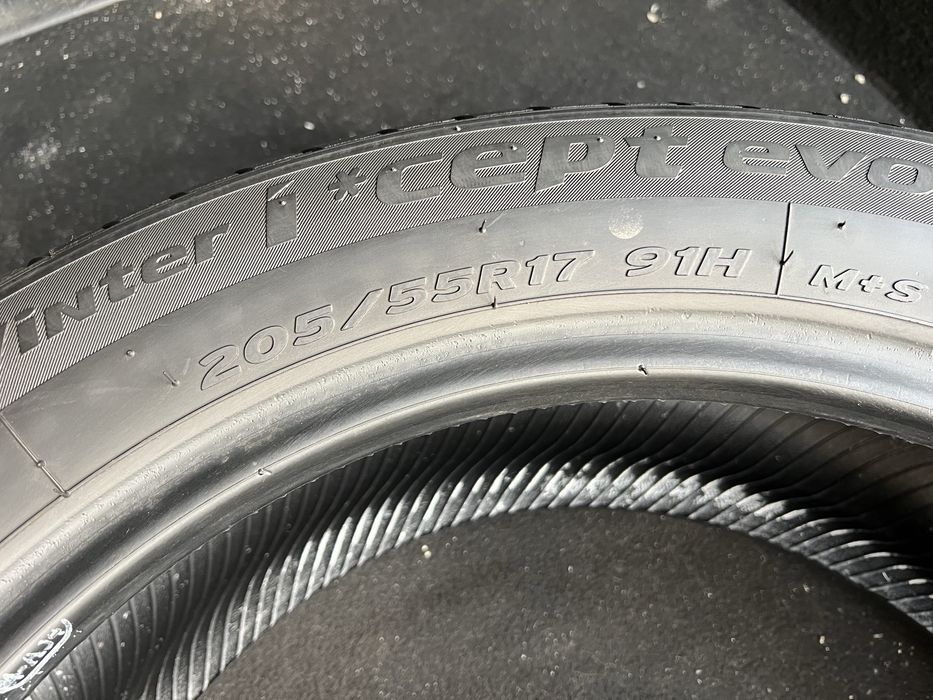 HANKOOK 205 55 r17 I*Cept Evo2 W320 2020 комплект 4 штуки