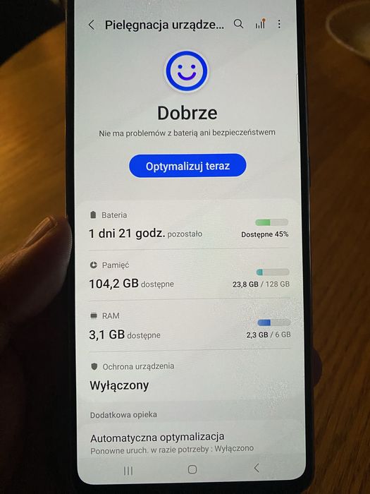 Samsung Note 10 Lite 6/128gb