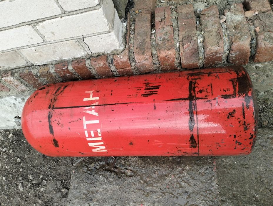 Балон газовий метан