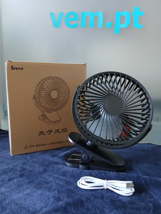 New Fan with Clip64550760138882121