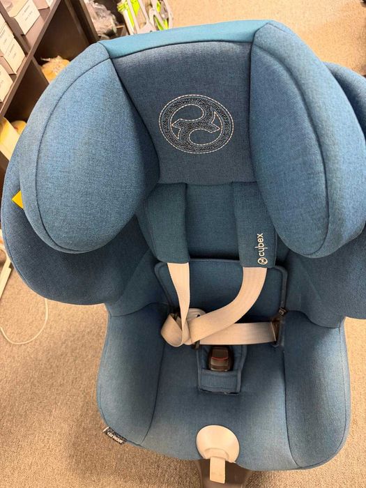 Cadeira Auto criança CYBEX SIRONA Z2+ azul com ISOFIX
