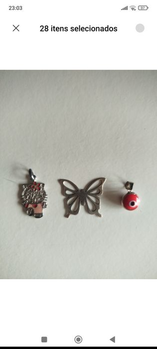 Pingentes para colares