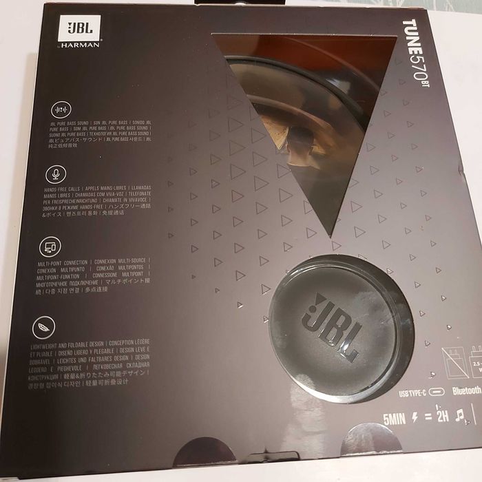 słuchawki nauszne JVC Tune 570 BT