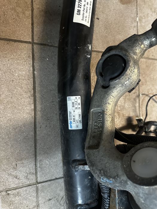 Hak Oris skladany do opel insygnia kombi