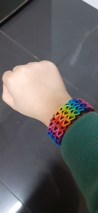 Pulseira de elástico