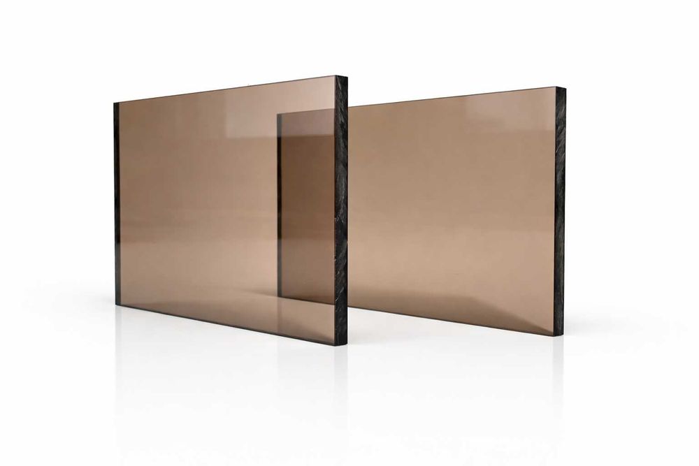 Poliwęglan lity dymiony brąz 5mm