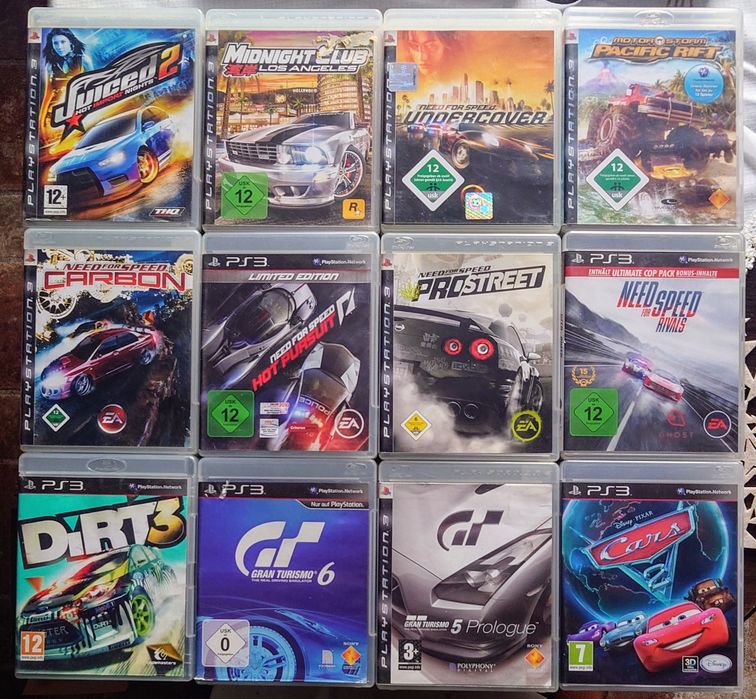 Gry na PlayStation 3 PS3 FPS GTA Call of duty Battlefield Tekken