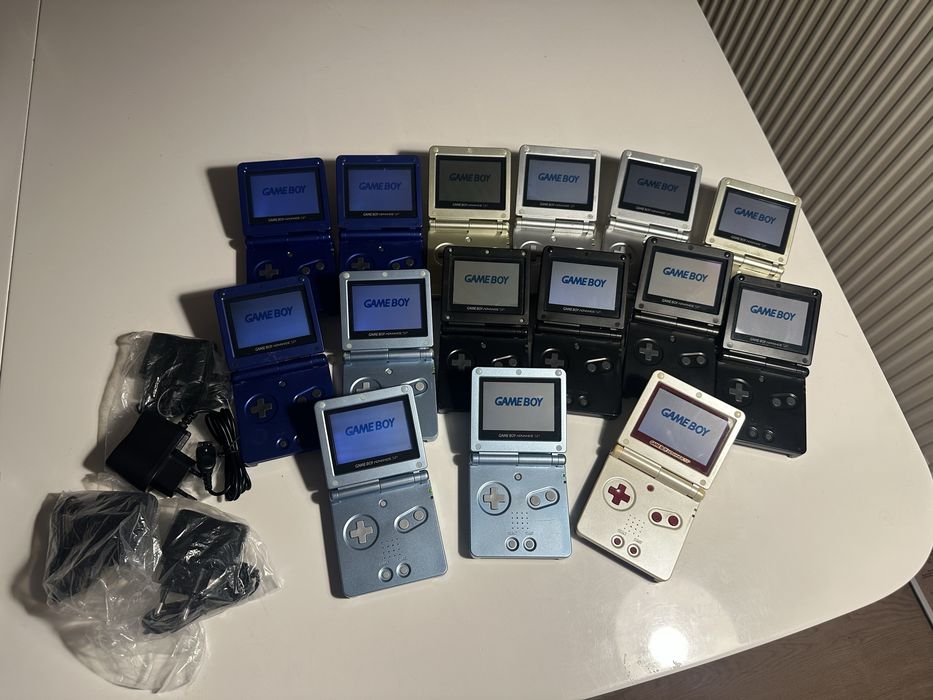 gameboy advance sp