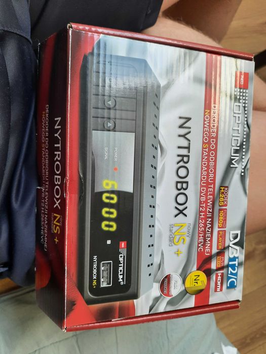 Dekoder do odbioru telewizji naziemnej