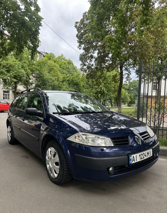 Рено меган 2004 Renault Megane 2004