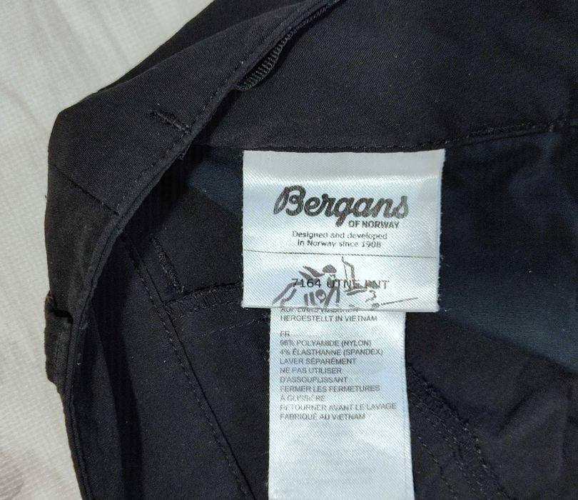 Spodnie softshell Bergans Utne r. M