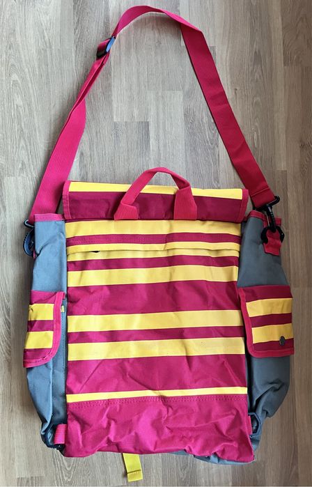 Bolsa mochila Harry Potter Gryffindor sem uso