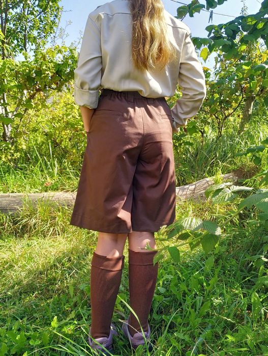 Шорти пластового однострою дівочі