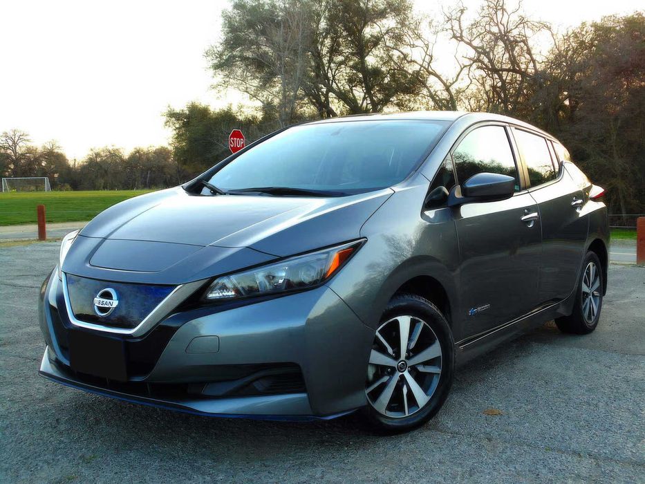 Nissan LEAF S Plus      2019