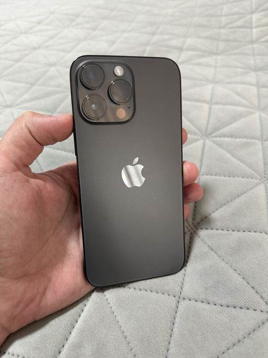 Iphone 14 pro max 256 gb black