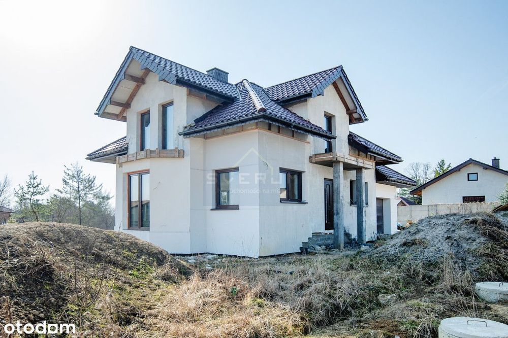 Piękny nowy dom 134m2 Myszków -Osińska Góra