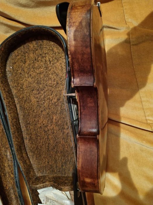 stare przedwojenne skrzypce