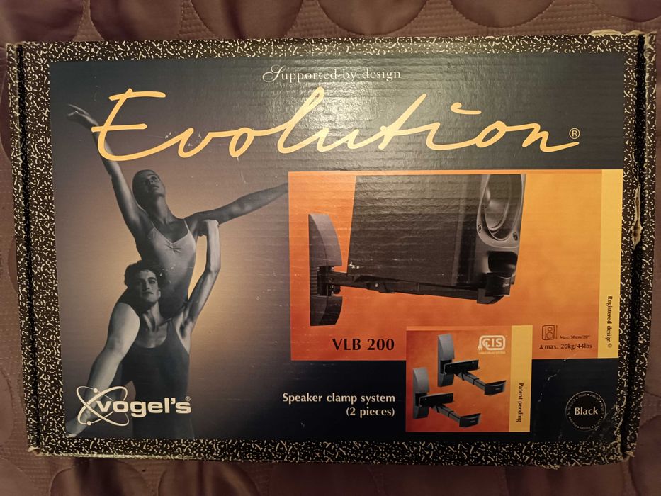 Uchwyty ścienne na kolumny - VOGELS VLB200 – nowe