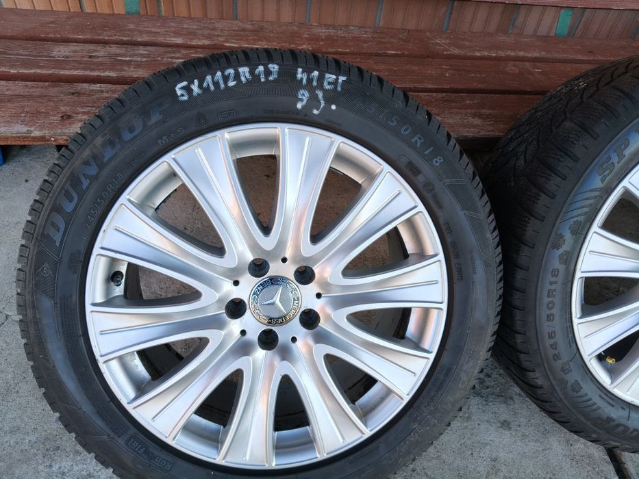 Felgi 5x112 R18 Mercedes