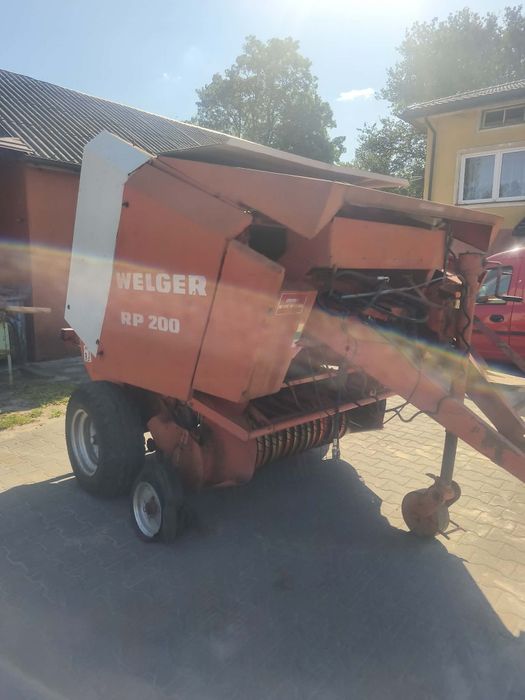 Prasa rolująca welger