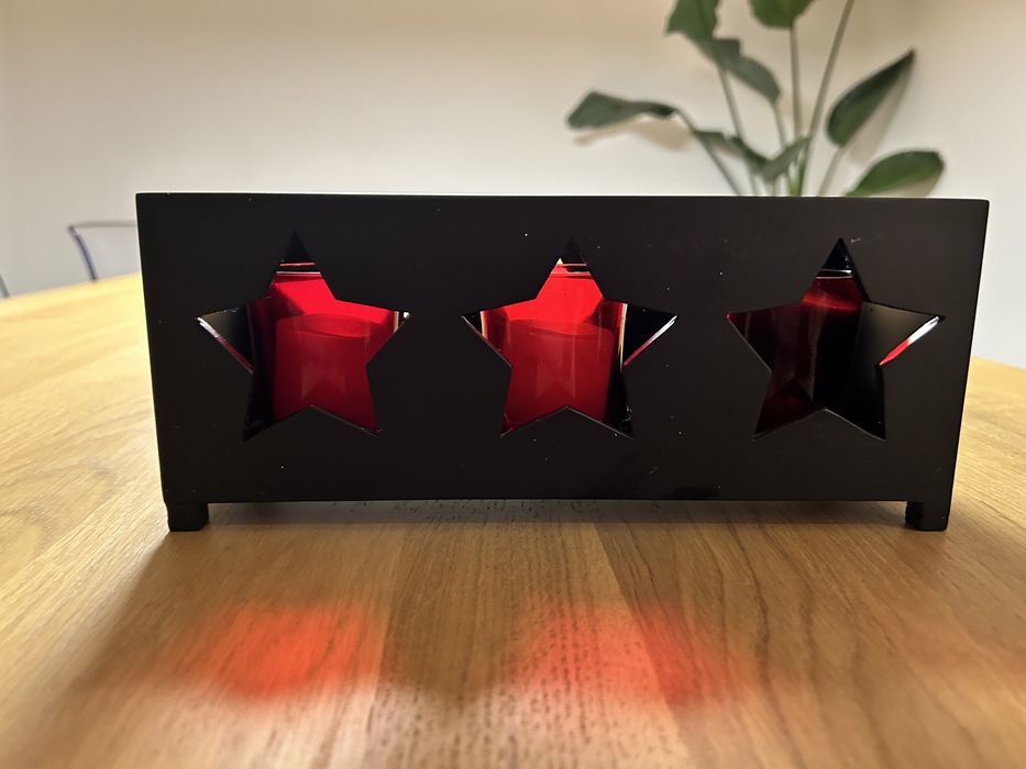 Porta velas decorativo