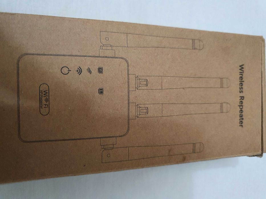 Ретранслятор, репитер Wi-Fi 2.4GHz 300 Мбит