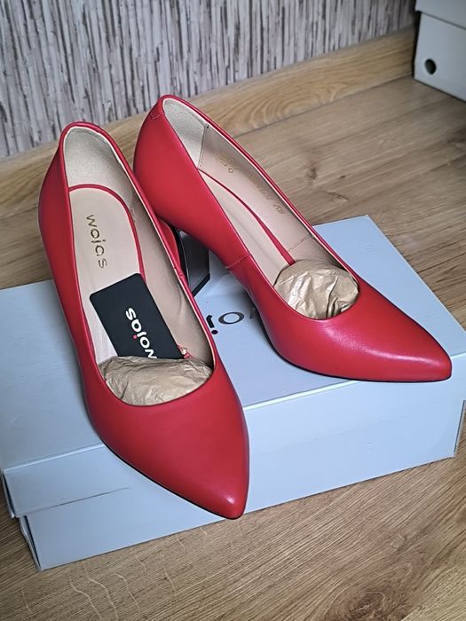 Czółenka Wojas roz. 37 nowe