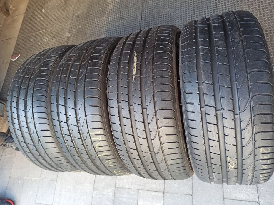 Летняя резина 235/40 R19 Pirelli Pzero