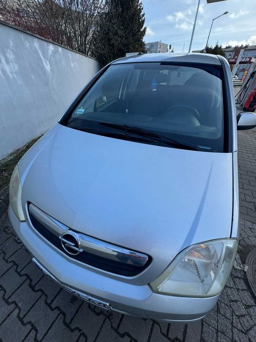 Opel Meriva 2009  1.7 CDTI  Manual |205 tys. km przegląd + OC