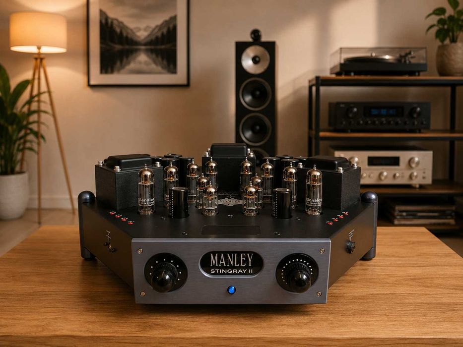 Wzmacniacz lampowy Manley Stingray II