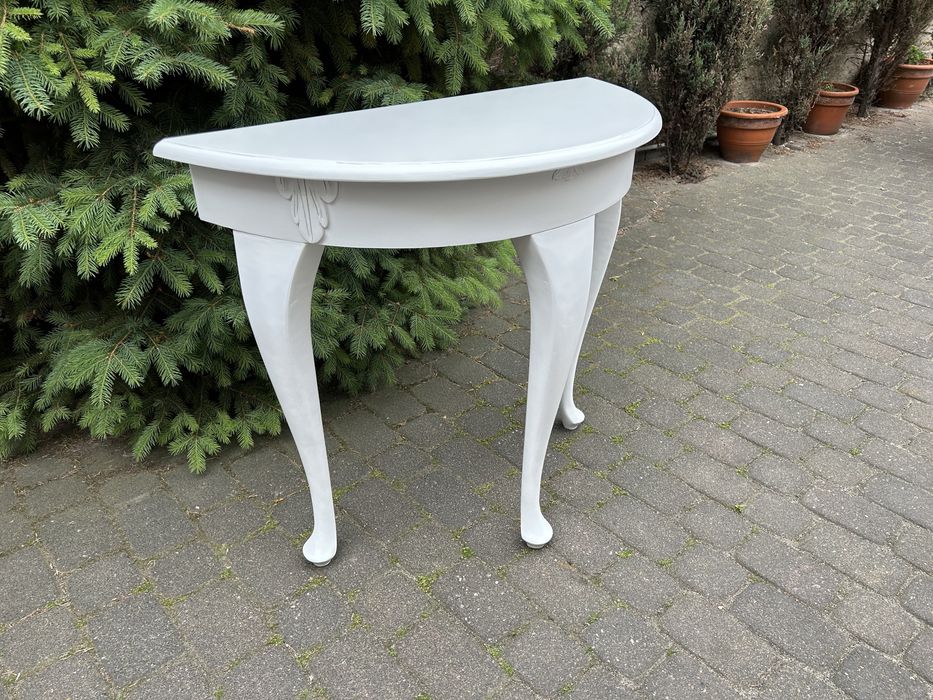 Konsola Ludwikowska Ludwik Chippendale Komoda Po Renowacji !!