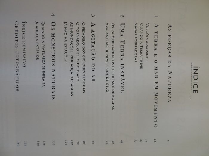 Livro “Um Planeta Violento”