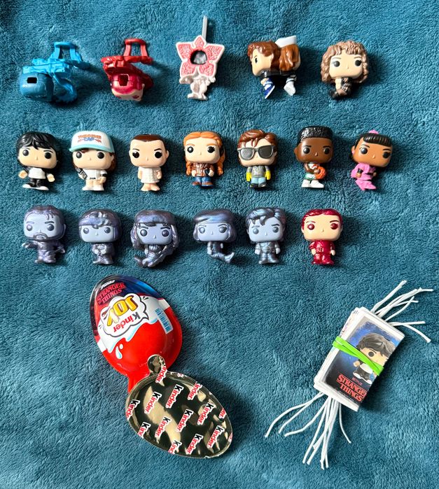 Kolekcja Stranger Things Kinder Joy