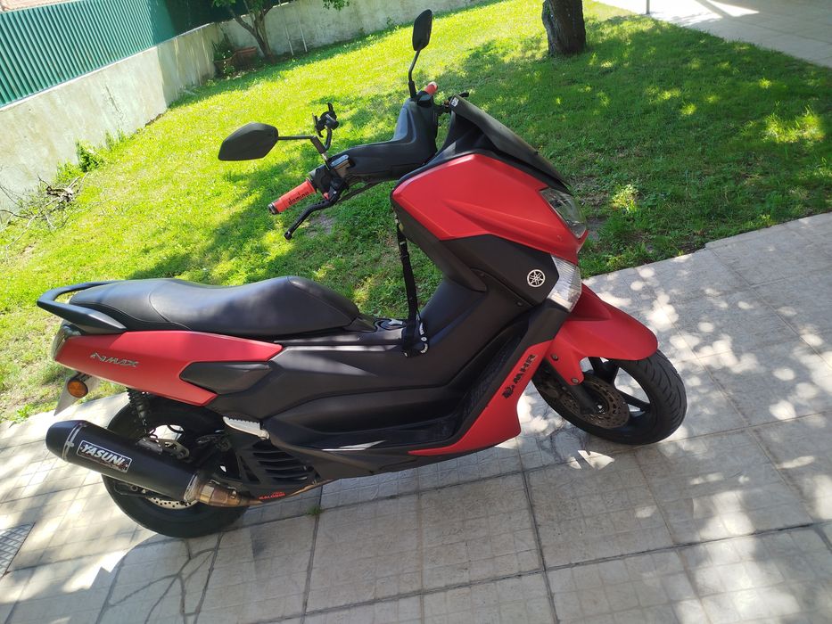 Yamaha N-max 155