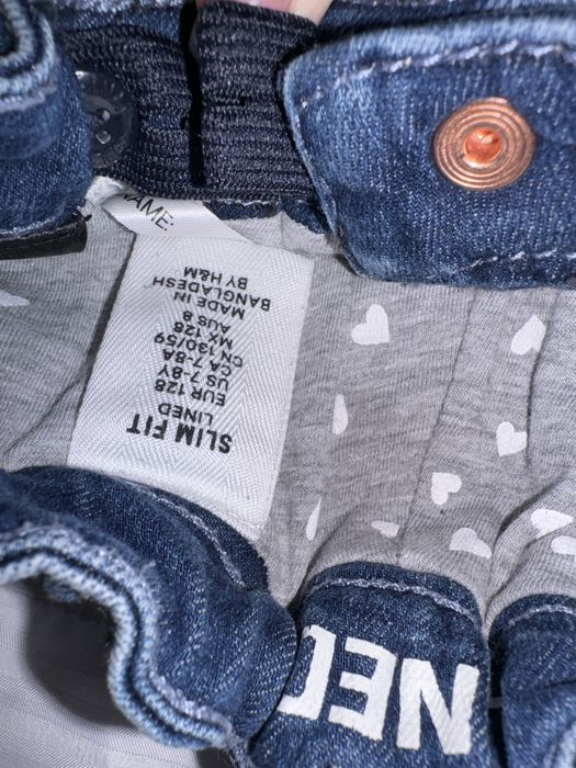 Джинси на дівчинку7-8 років