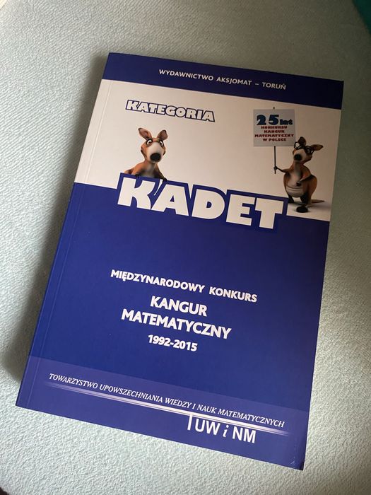 matematyka kangurek