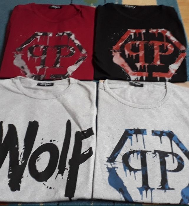 Футболки Filip Plein Black Wolf  Puma