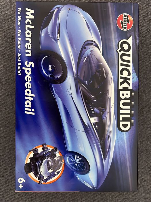 Samochód do składania Airfix MacLaren QuickBuild