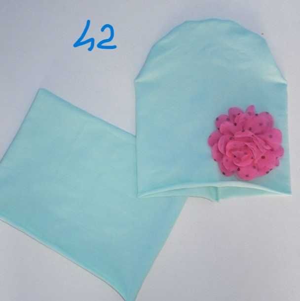 komplet czapeczka i komn w rozmiarze 42