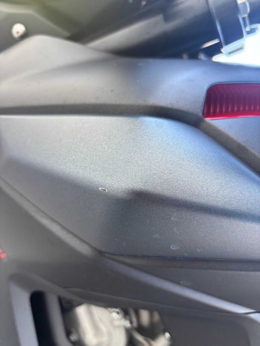 Zontes ZT 125 U Preto mate.