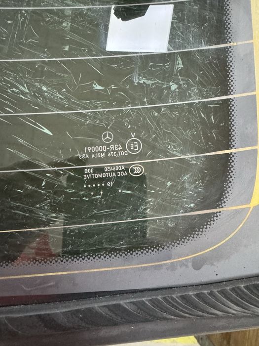 Mersedes gle 167 задние стекло оригинал