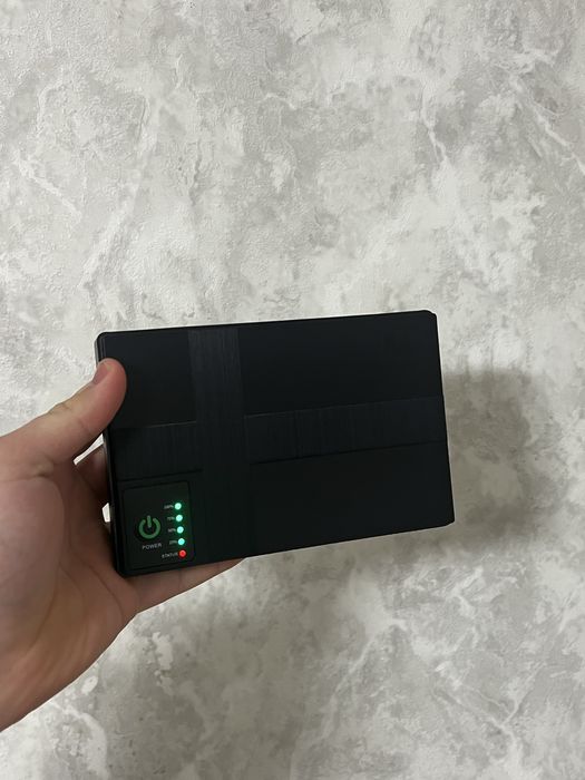 ДБЖ для роутера Mini UPS 10400 mAh (Інтернет без світла)