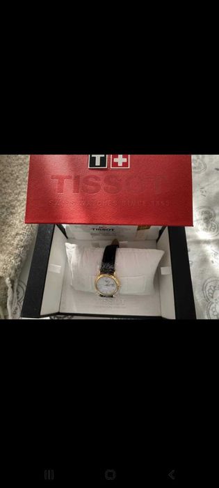 Relógio senhora ouro 18k Tissot Timeline novo