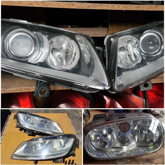 Фари фара Audi A6 C6 Allroad A4 B8 Golf 4 Superb Tiguan Phaeton