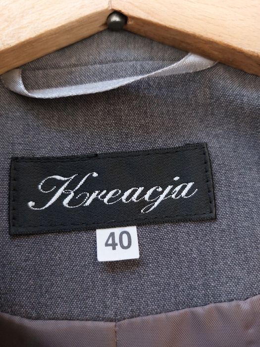 Żakiet i spodnie garsonka damska