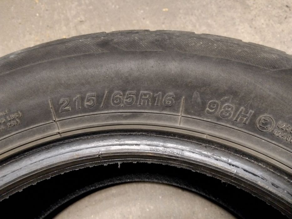 Opony 215x65 r16 uniwersalne