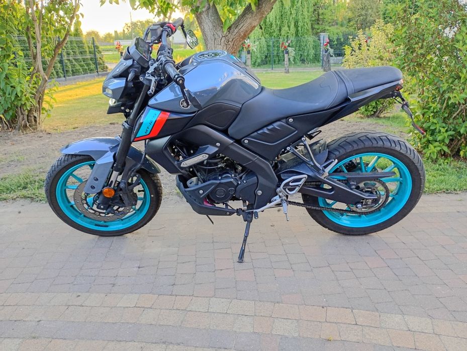 Yamaha MT 125 ABS import Niemcy