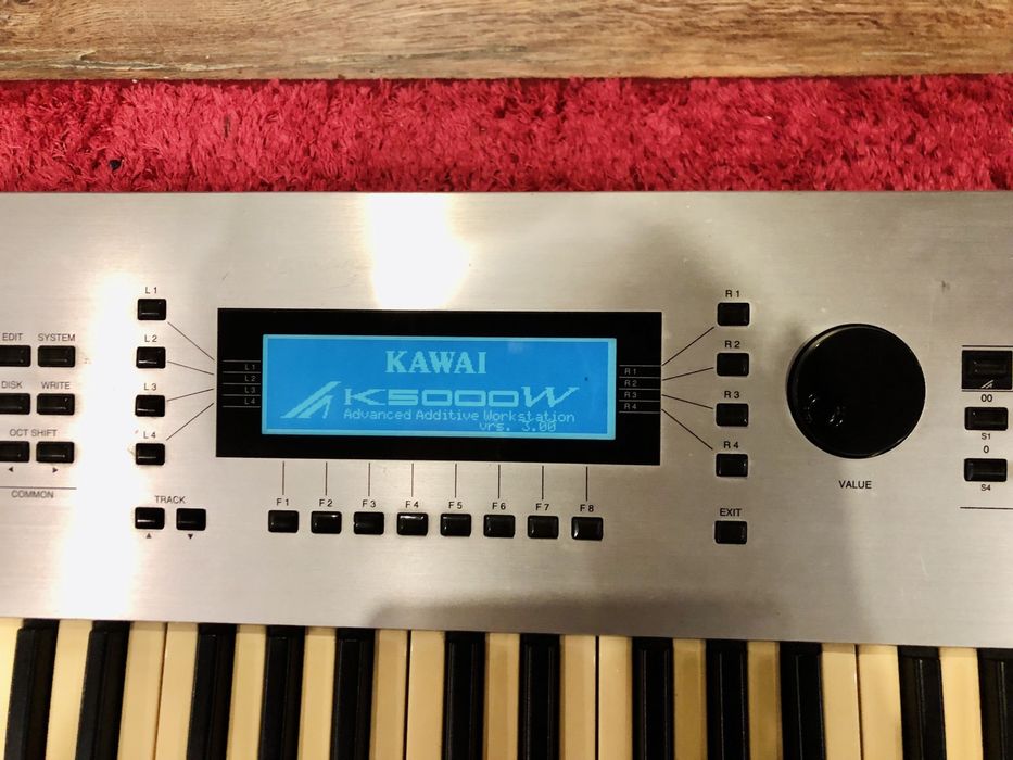 Sintetizador Kawai K5000W - Com drive Gotek já instalada