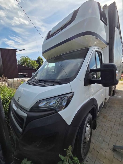 Peugeot Boxer  Uszkodzony silnik