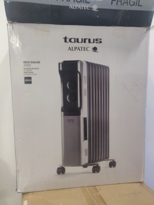 Taurus Alpatec New Dakar 2000 - Radiador de óleo, 2000 W